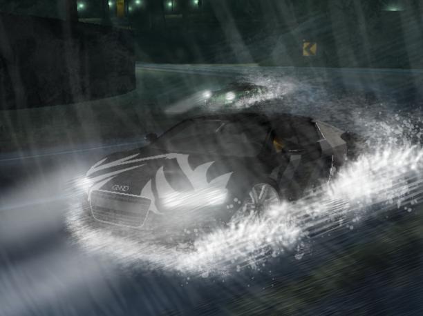 Sgt. Drifter's Audi R8 Le Mans Quattro Strikes Again!