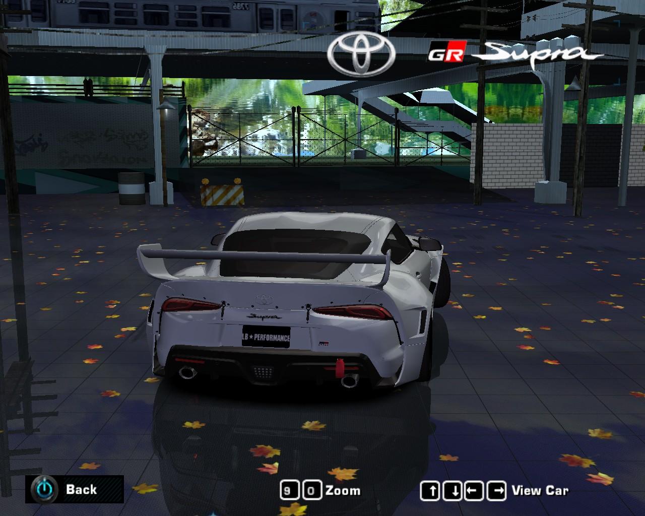 nfsmw rocket bunny