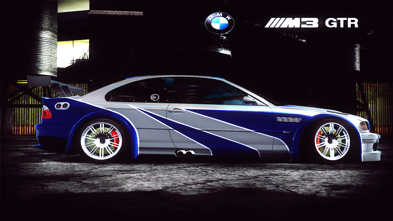 Need For Speed Most Wanted Bmw M3 Gt2 Hero Vinyl Nfscars