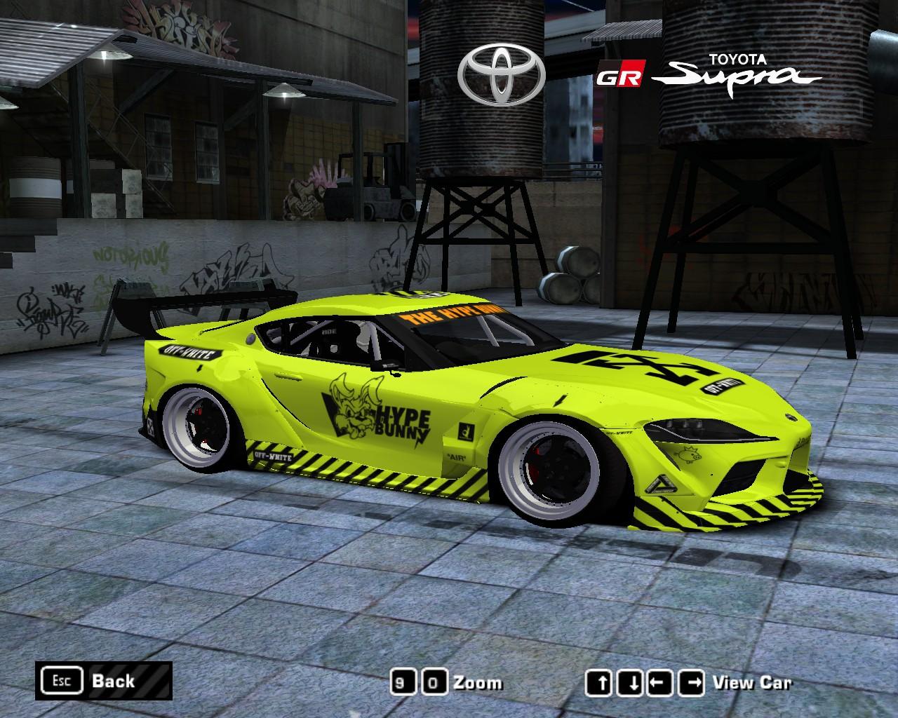 nfsmw rocket bunny nfsmw rocket bunny