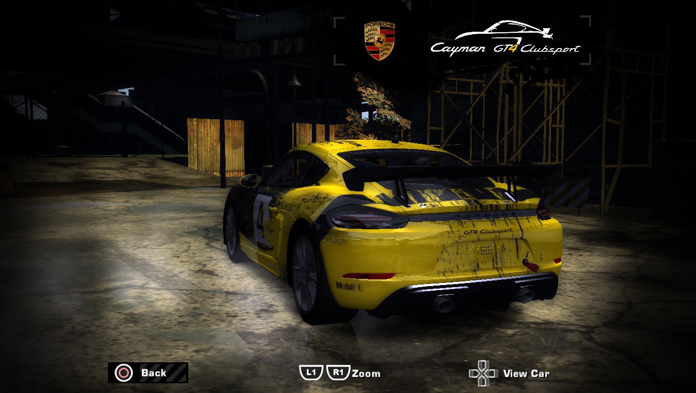 Need For Speed Most Wanted Car Showroom Raverz12345's