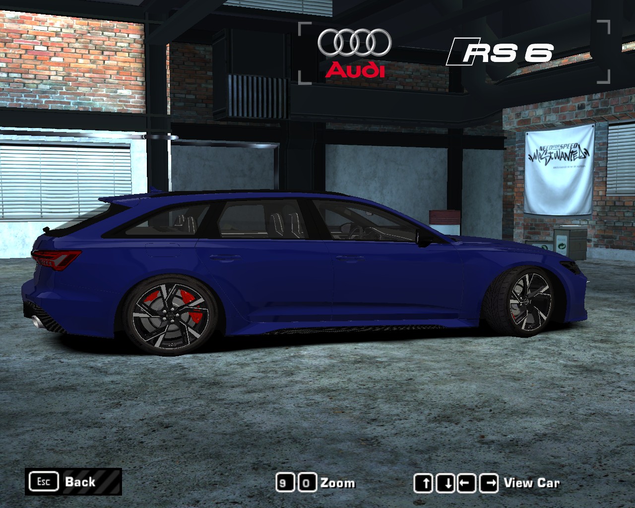Audi Rs B Avant By Lrf Modding Need For Speed Most Wanted My Xxx Hot Girl