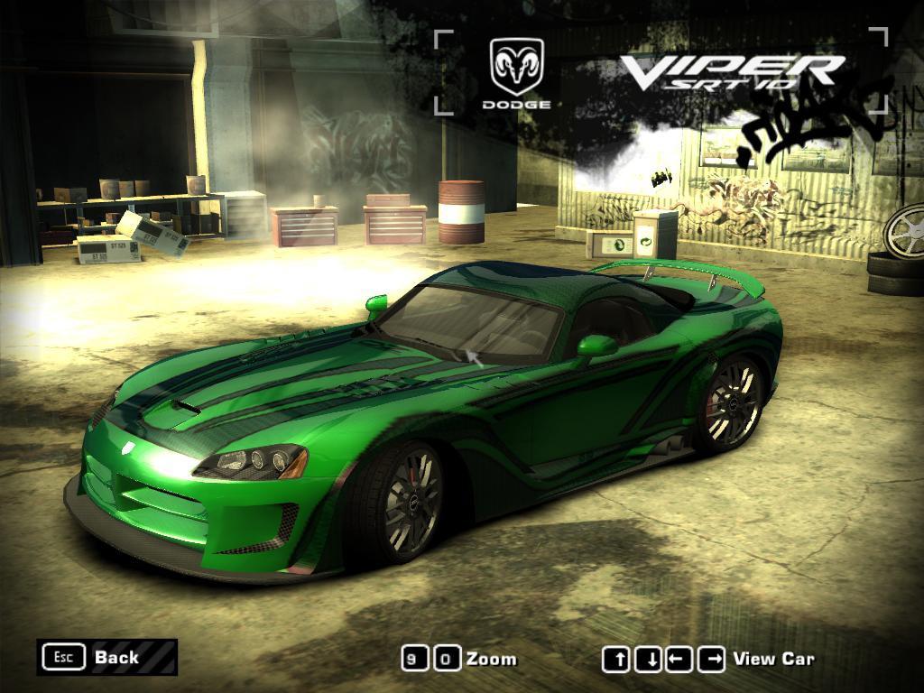 Dodge Viper MW