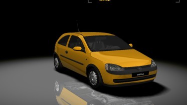 2001 Opel Corsa Comfort 1.4