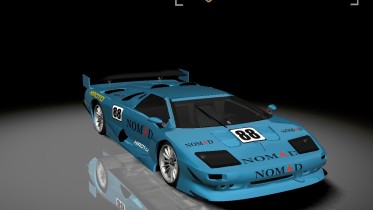 2000 Lamborghini Diablo GT-1 JGTC Nomad