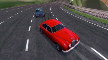 Jaguar Mk II vs Mercedes-Benz 300 SEL