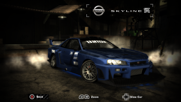 Nissan Skyline GT-R R34