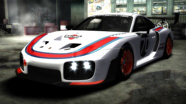 Porsche 935 (Porsche Racing Livery)