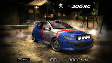 Peugeot 206 RC