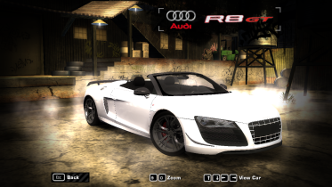 Audi R8 GT Spyder