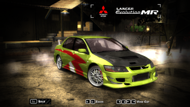 Mitsubishi Lancer Evolution VIII MR