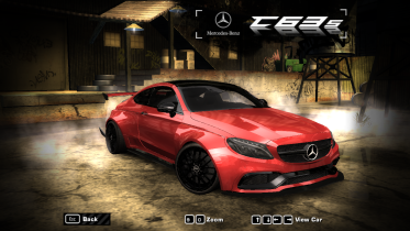 Mercedes-Benz C63 S AMG Coupe