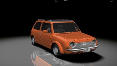 1989 Nissan Pao