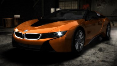 BMW i8 Roadster