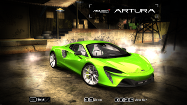 McLaren Artura