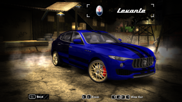 Maserati Levante S