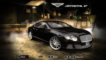 2012 Bentley Continental GT