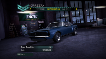 Chevrolet Camaro SS