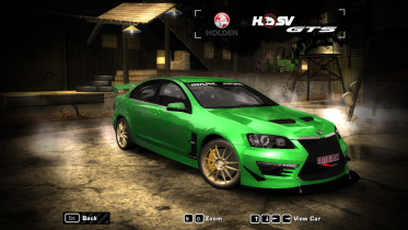 Holden HSV GTS