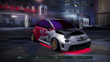 Abarth 695 Biposto