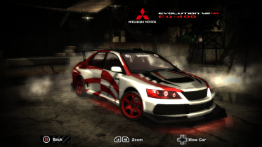 Mitsubishi Lancer Evo VIII MR FQ400