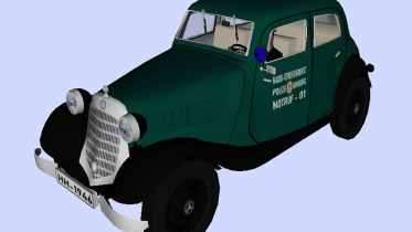 Mercedes-Benz 170 S