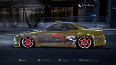 Nissan GT-R R34 :Taz Edition Nissan GT-R R34 :Taz Edition