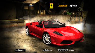 Ferrari F430 Scuderia Spider 16M