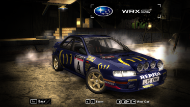 1995 Subaru Impreza WRX STi