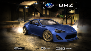 Subaru BRZ Rocket Bunny V1