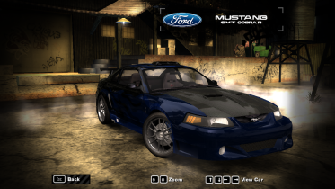 2000 Ford Mustang SVT Cobra R