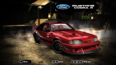 1993 Ford SVT Mustang Cobra R