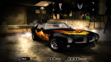 Pontiac Firebird Trans Am SD455