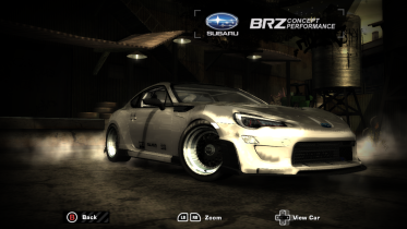 Subaru BRZ STI Concept