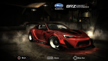 Subaru BRZ STI Concept