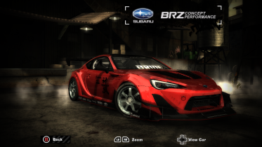 Subaru BRZ STI Concept