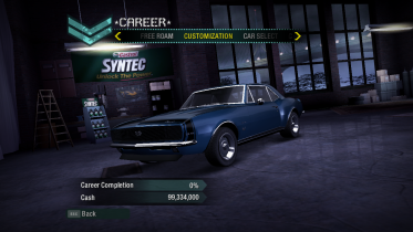 Chevrolet Camaro SS