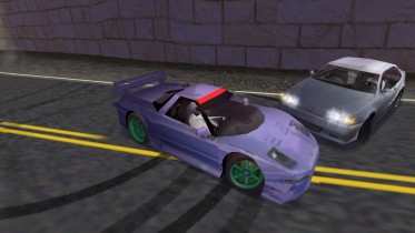 Honda NSX Raybrig GT500 vs Tatra Ecorra Sport V8