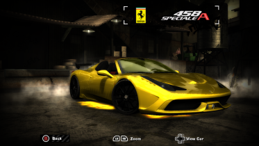 Ferrari 458 Speciale Aperta