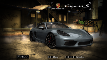 Porsche 718 Cayman S