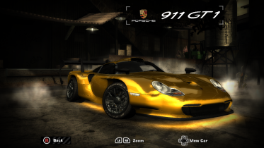 Porsche 911 GT1 Straßenversion