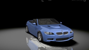 2010 BMW M3 (E93) Convertible