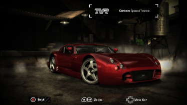 TVR Cerbera Speed 12