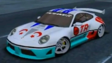 Porsche 997 GT2 Emosen 10 Th Year Anniversary