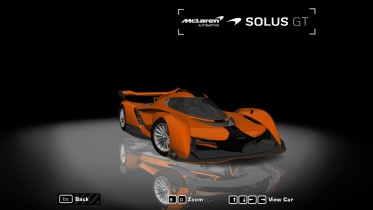 2023 McLaren Solus GT