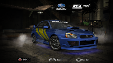 2004 Subaru Impreza WRX STi