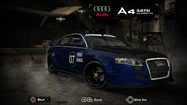 Audi A4 3.2 FSI quattro