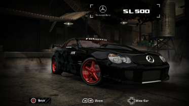 Mercedes-Benz SL 500