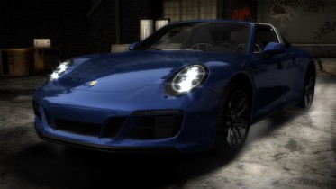 Porsche 911 Targa 4S (991.2)