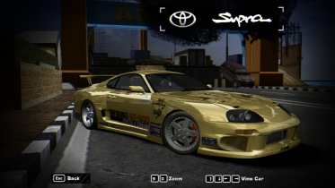 Toyota supra a80  top secret gt300